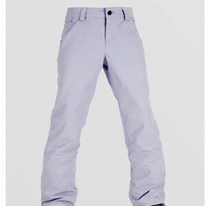 Brand New Girls 2024 Volcom Frochickidee Insulated Pant Lilac Ash Size XLarge